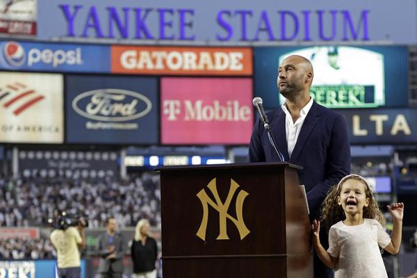 Yanks honor ex-captain Derek Jeter on Hall of Fame induction
