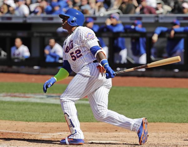 Cespedes HR, Mets top Cards 6-2 for 1st 2-0 start since 2013