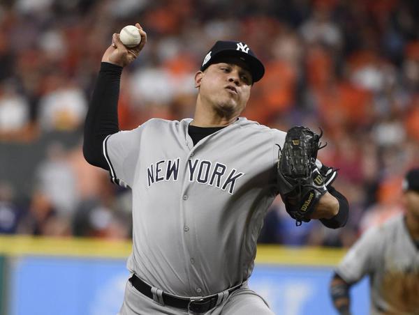Mets find relief in New Year, introducing Dellin Betances