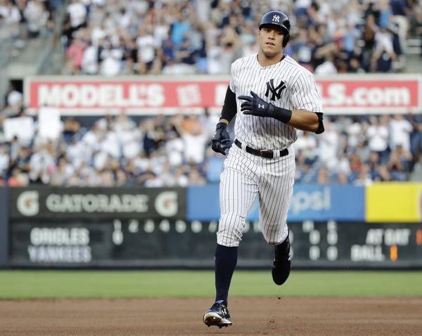 Judge, Yankees batter Orioles 16-3 for 4th straight win
