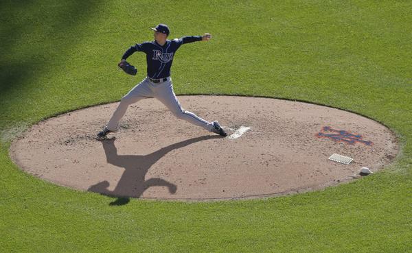 Snell helps Rays blank Mets 3-0
