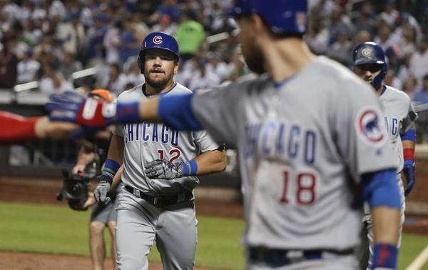 Schwarber, Cubs rally to win 7-4; Mets drop under .500