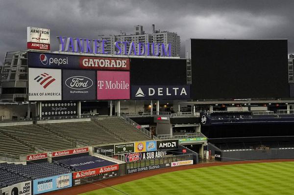 As Paxton experiences setback, Yankees, O's rained out