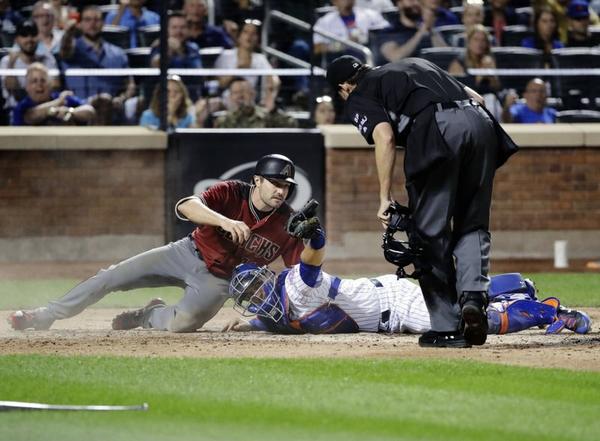 Flexen, Smith lead Mets over Diamondbacks 4-2