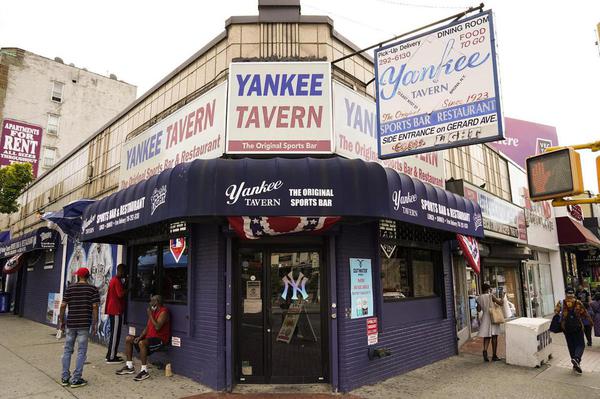On Opening Day, Yankees Fans Return To Struggling Area Businesses Including Historic Yankee Tavern