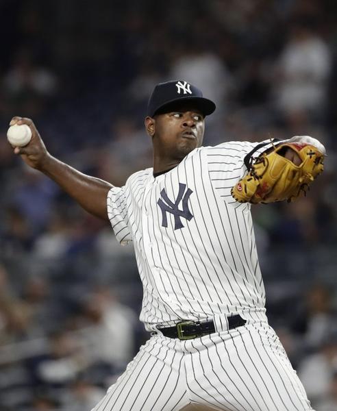 Severino moved up by Yankees, to face Twins on Wednesday