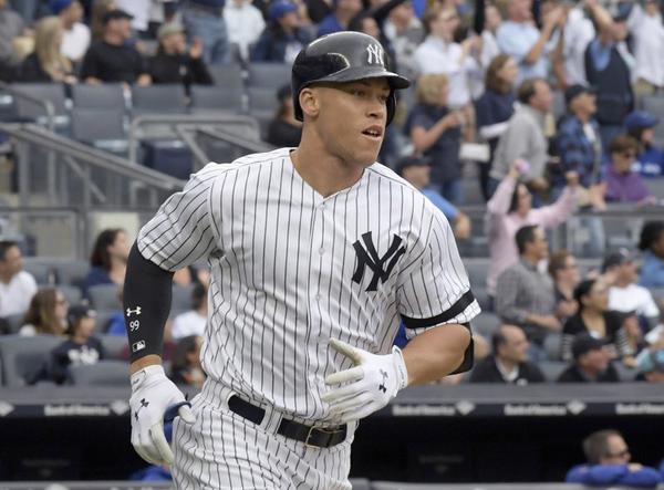 Yankees get AL wild card; Judge hits 52nd HR, top Jays 2-1
