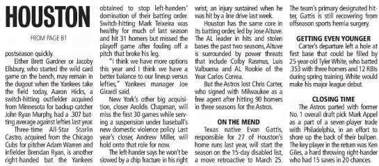 Keuchel Relishes Start for Opener (2 of 2)