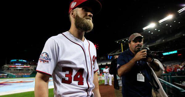A Look Back At Bryce Harper's Past Performances In His Most Likely Landing Spots