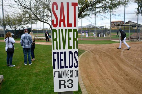When Your First Spring Training Comes To A Screeching Halt: A Rockies Minor Leaguer Tells His Story