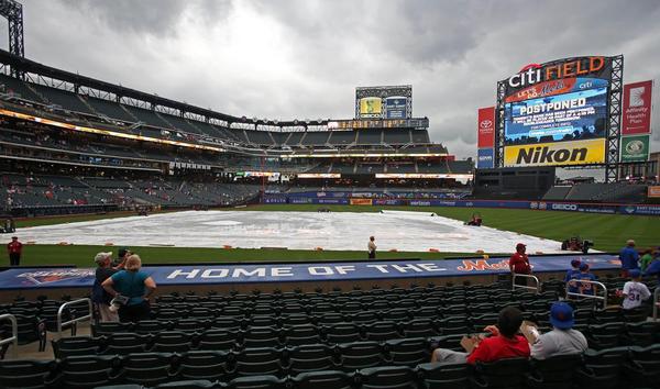 Rainout Recap July 25: Mother Nature Halts Start of Important Homestand