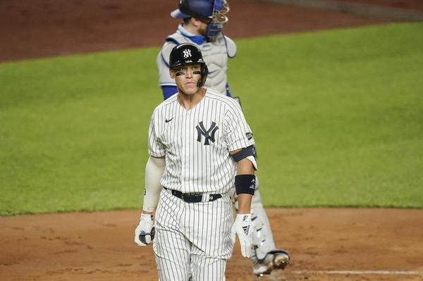 Yankees' Aaron Judge no fan of MLB bubble