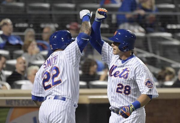 Reyes hits 2 homers, Lugo pitches Mets to 5-1 win over Reds