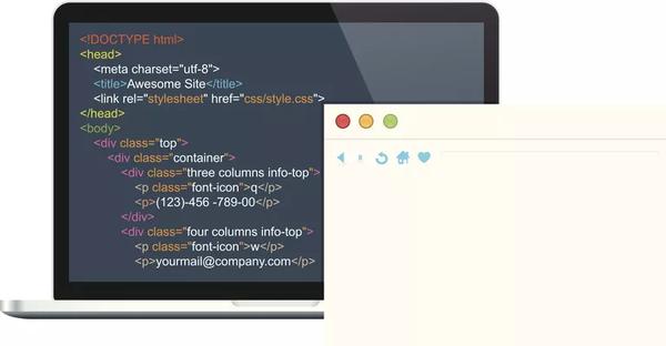 See the Code Behind Every Web Page