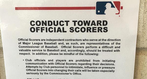 Making the Call: Keeping Score in Baseball’s Toughest Market, Part 2 | The Hardball Times