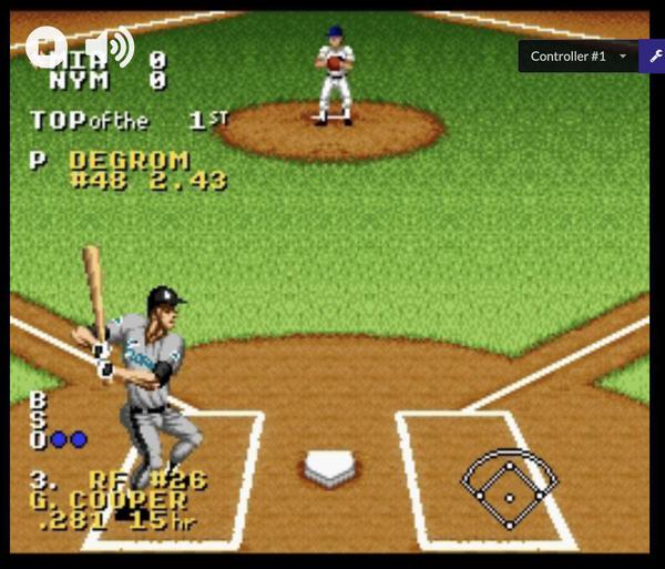 The Social Distancing Baseball League: Helping Feed The Hungry Through A Classic Video Game