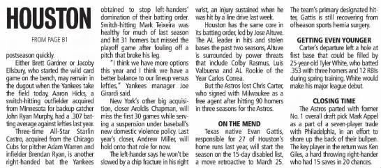 Keuchel Relishes Start for Opener (2 of 2)
