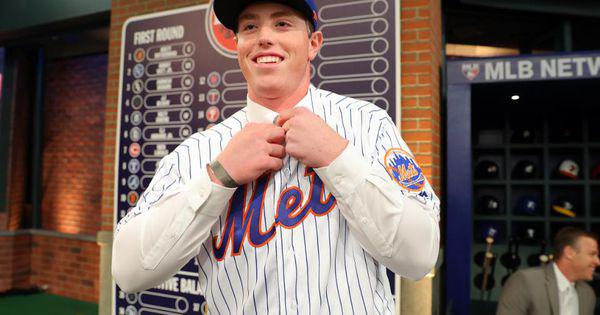 Mets' First-Round Pick Brett Baty Sees Himself As Part Christian Yelich, Part Joey Votto