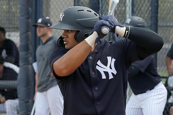 Yankees Top Prospect Jasson Dominguez Hasn’t Had A Pro At-Bat, But His Baseball Cards Are Skyrocketing