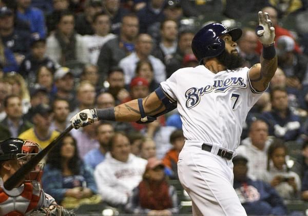 Brewers series preview May 12-14