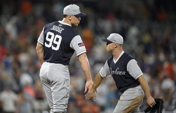 Judge improving but not swinging, Sanchez on rehab for Yanks