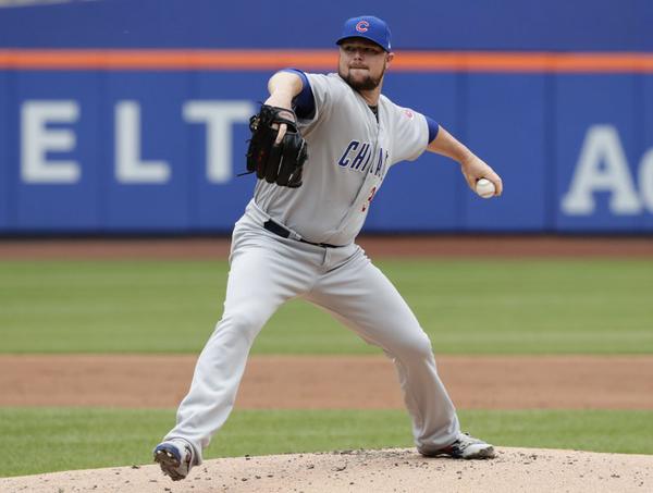 Baez, Lester lead Cubs over Mets 2-0 for 4-game sweep