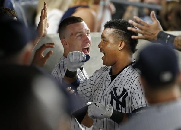 Severino, trio of homers lift Yankees over Rays 6-1
