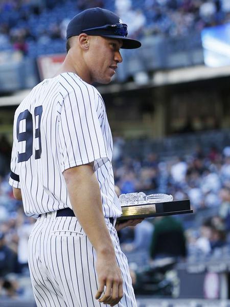 Double Play: Judge takes swing at MVP and Rookie of the Year