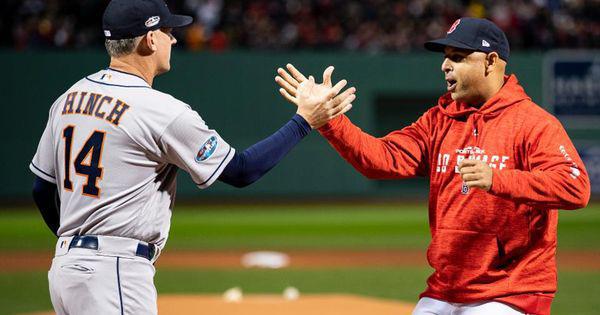 Players React To Astros’ Sign-Stealing Sanctions, AJ Hinch, Alex Cora And Carlos Beltran