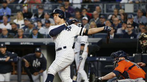The Yankee Greeter: Judge always the last man off for NY