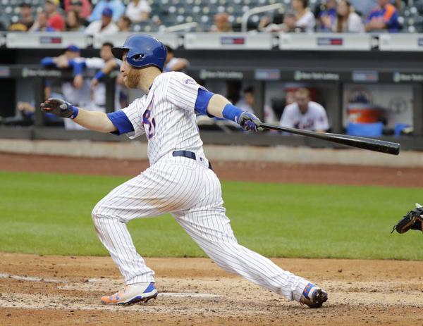 Frazier hits walk-off homer, Mets win 2 over Marlins