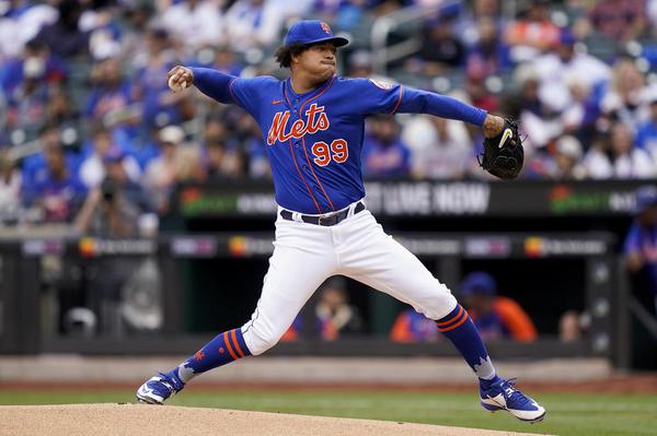 Walker dominates Marlins, Lindor homers as Mets win 3-2